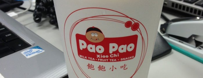 Pao Pao Xiao Chi is one of Milk Tea <3.