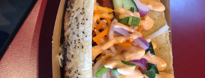 Urban Hotdog Company is one of Delightful Places 505.