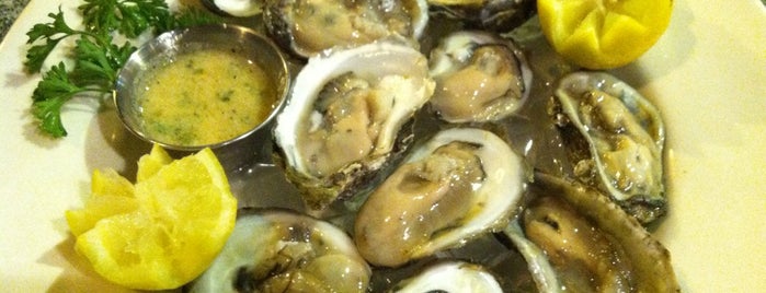 Trio Bistro is one of after hours reverse hh oysters! & good drinks.