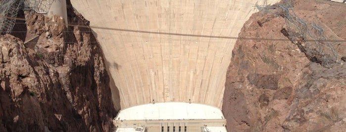 Hoover Dam is one of US.