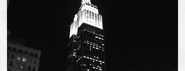 Empire State Building is one of NY.