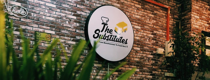 The Substitutes Kitchen is one of JB Resturant.