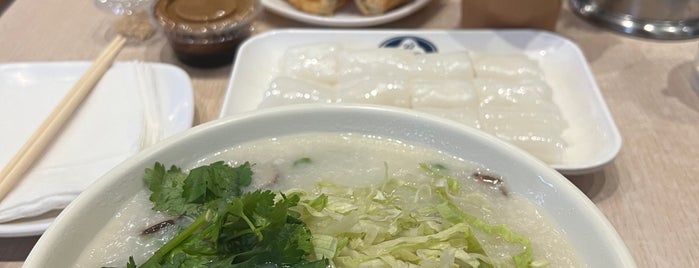 Yin Ji Chang Fen 銀記腸粉店 is one of NYC Food.