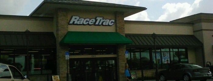 RaceTrac is one of Dre : понравившиеся места.