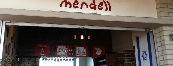 Mendell is one of Gastronomía.