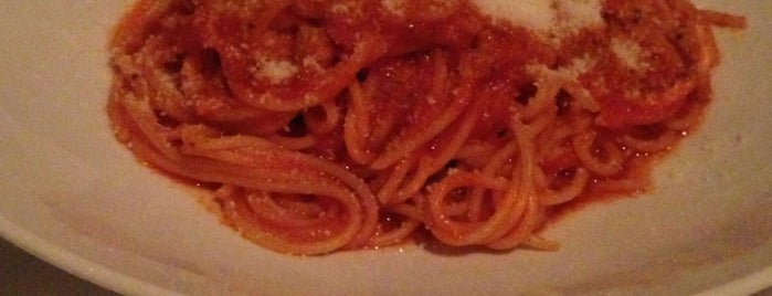 Madeo Restaurant is one of The 15 Best Places for Spaghetti in Los Angeles.