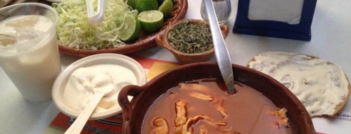 Pozoleria La Fuente is one of Enchiladas y chilaquiles.