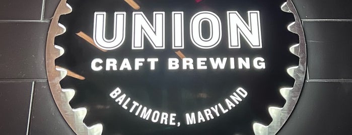 Union Craft Brewing is one of Baltimore.