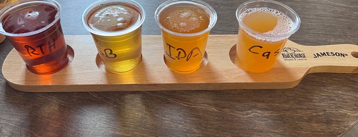River Horse Brewing Co. is one of Princeton Area Spots.