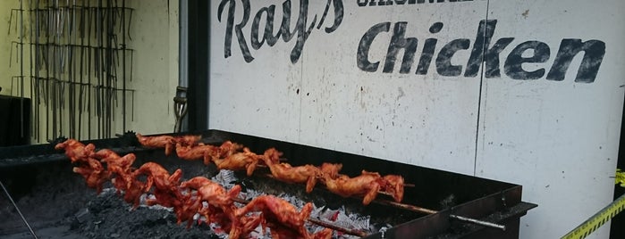 Ray's Original Broiled Chicken is one of Hawaiian.