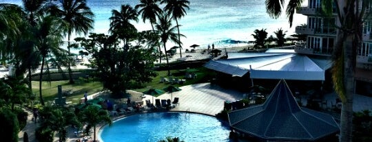 Accra Beach Hotel & Spa is one of Tempat yang Disukai Darryl.