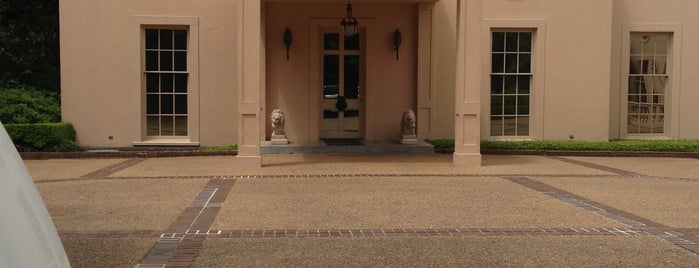 MFAH's Rienzi House is one of Houston Museums.