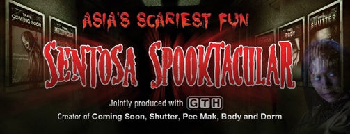 Sentosa Spooktacular Haunted Houses is one of Singapore.