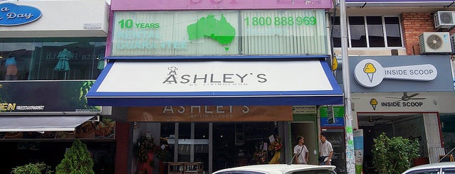 Ashley's by LivingFood is one of Worthwhile vegetarian/vegan/salad places.