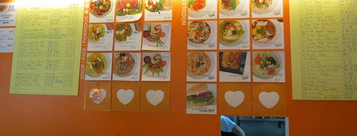 Loving Heart Cafe is one of Singapore.