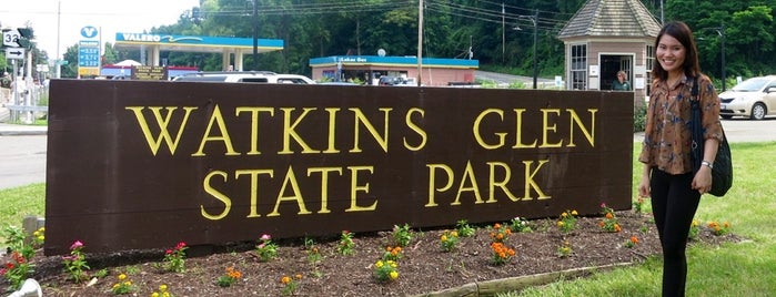 Watkins Glen State Park is one of Watkins Glen, NY.