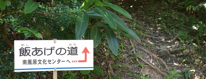 飯上げの道 is one of Nature sites.