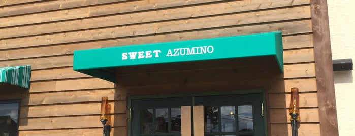 SWEET Co. Azumino is one of グルメ.