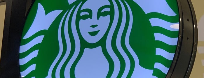 Starbucks is one of 電源 コンセント スポット.