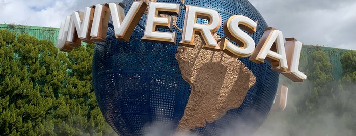 Universal Globe is one of Universal Studios Japan.