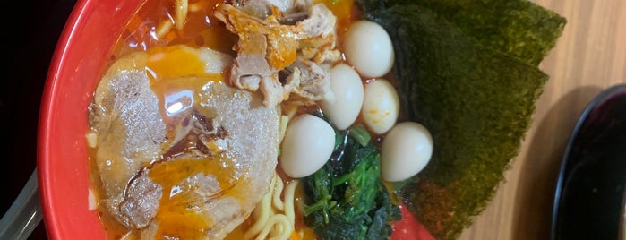 茅ヶ崎家 is one of らー麺.