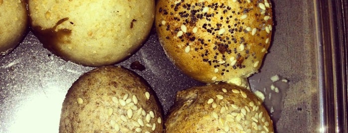 Bantam Bagels is one of NYC.