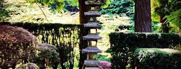 Portland Japanese Garden is one of PDX.