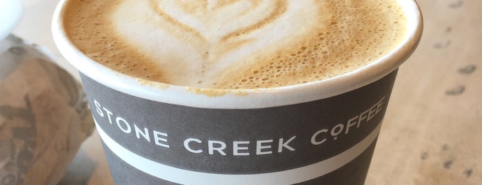 Stone Creek Coffee is one of A Really Great List.