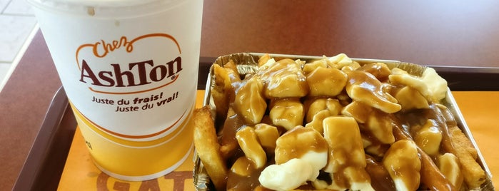 Chez Ashton is one of Best Poutine EVER!.