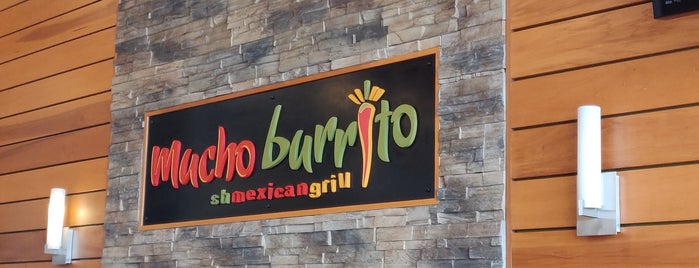 Mucho Burrito Fresh Mexican Grill is one of Whitecaps FC Pub Partners.