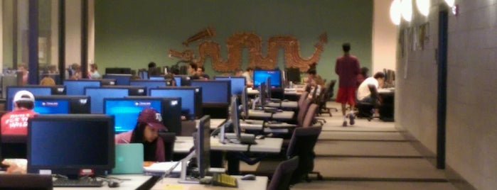 Student Computing Center (SCC) is one of Study Spots @ Texas A&M University.