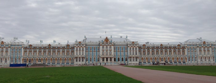 The Catherine Palace is one of St Petersburg To-Do.