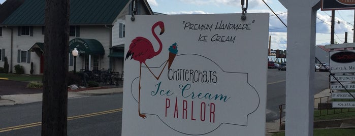 Chitterchats Ice Cream Parlor is one of Reedville, VA.