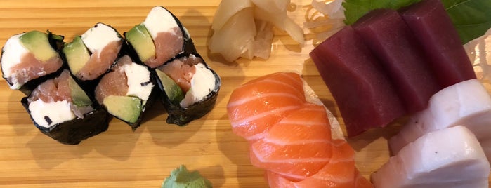 Matsui Sushi is one of Places to go.