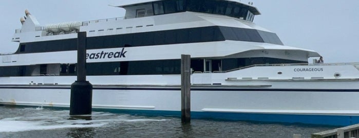 SeaStreak - Atlantic Highlands Ferry Landing is one of regional.