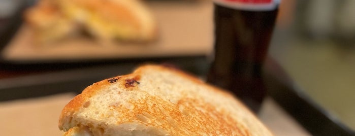 GCDC Grilled Cheese Bar is one of Lunch spots.