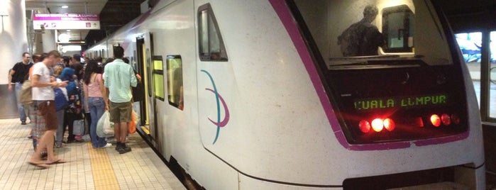 KLIA Ekpres/Transit (ERL) is one of TrainSPOTTING.