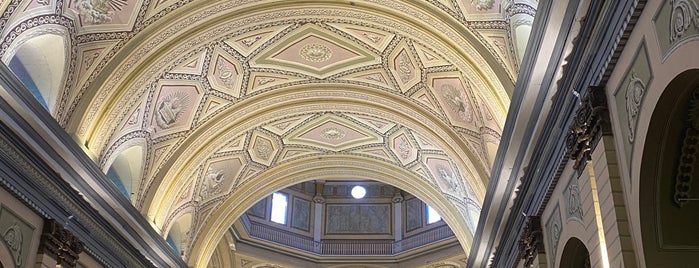 Minor Basilica of Saint Martin of Tours (Taal Basilica) is one of Basilicas in the Philippines.