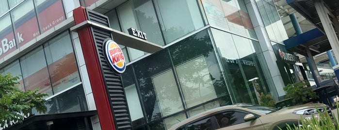 Burger King is one of Che’s Liked Places.