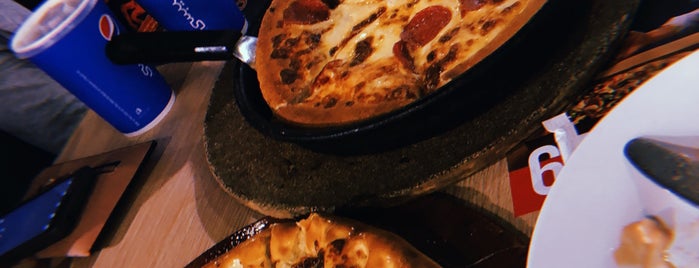 Pizza Hut is one of Favorite Food.