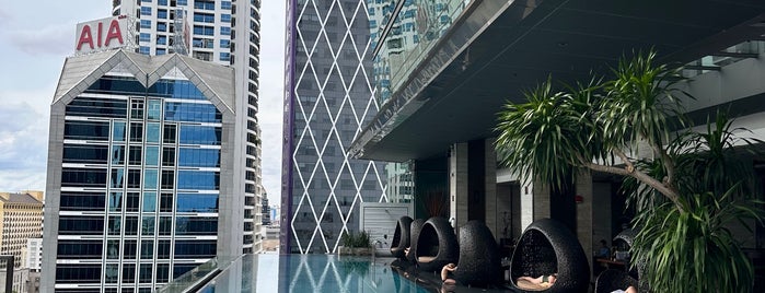 Infinity Pool is one of Бангкок.