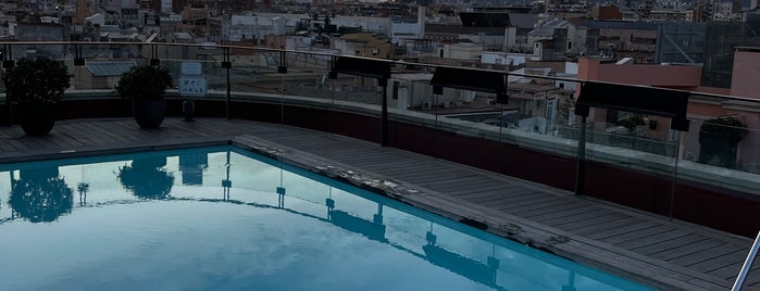 Hotel 1898 Rooftop Pool is one of Comer in BCN.