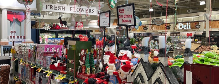 Harris Teeter is one of The 15 Best Places for Nuts in Charlotte.