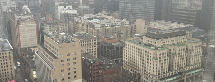 Le Centre Sheraton Montreal Hotel is one of Montreal.