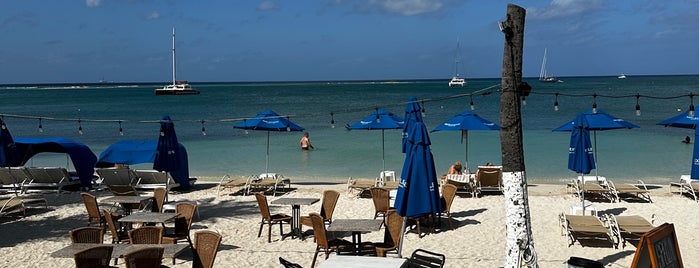 Reflexions Beach Bar & Restaurant is one of Dutch Caribbean.