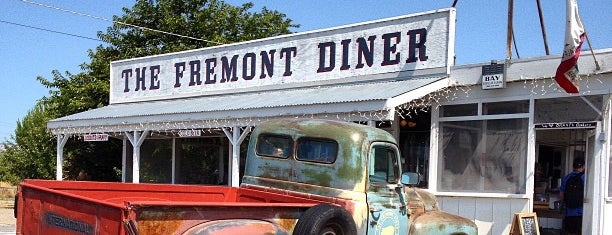 The Fremont Diner is one of Wine Country.