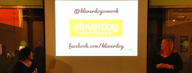 Kleverdog Academie is one of Orte, die Thirsty gefallen.