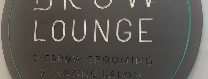 Brow Lounge is one of Favorites.