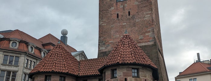 Weißer Turm is one of Nürnberg (City Guide).