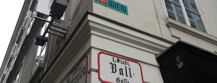 Ballgasse is one of Wien.